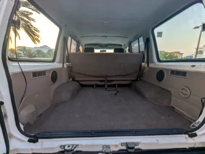 2018 Toyota Land Cruiser 76 Series 1VD-FTV 4.5L V8 Turbo Diesel White Beige SUV GCC Specs
