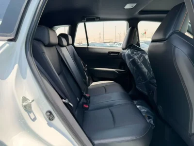 2025 Toyota Corolla Cross LTD HEV 2.0L 4 Cylinders Engine White Black SUV Chinese Specs