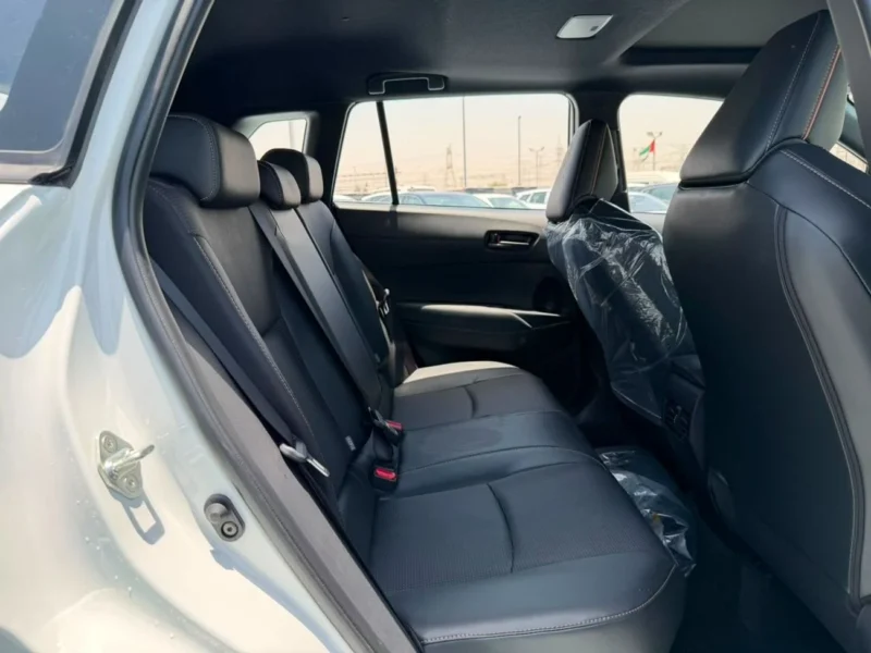 2025 Toyota Corolla Cross LTD HEV 2.0L 4 Cylinders Engine White Black SUV Chinese Specs