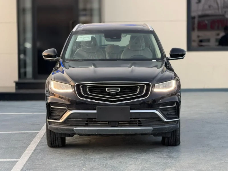 2023 Geely Azkarra LUXURY GL 1.5L 4 Cylinders Petrol Engine Black Brown SUV GCC Specs