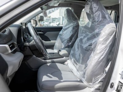 2026 Toyota Highlander GLE 2.5L 4-Cylinder Hybrid Engine White Grey SUV GCC Specs