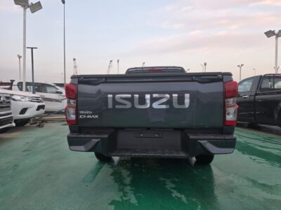 2026 ISUZU D-MAX SC 1.9L RZ4E Blue Power Turbo Diesel 4 Cylinder Turbo Diesel Grey Pickup
