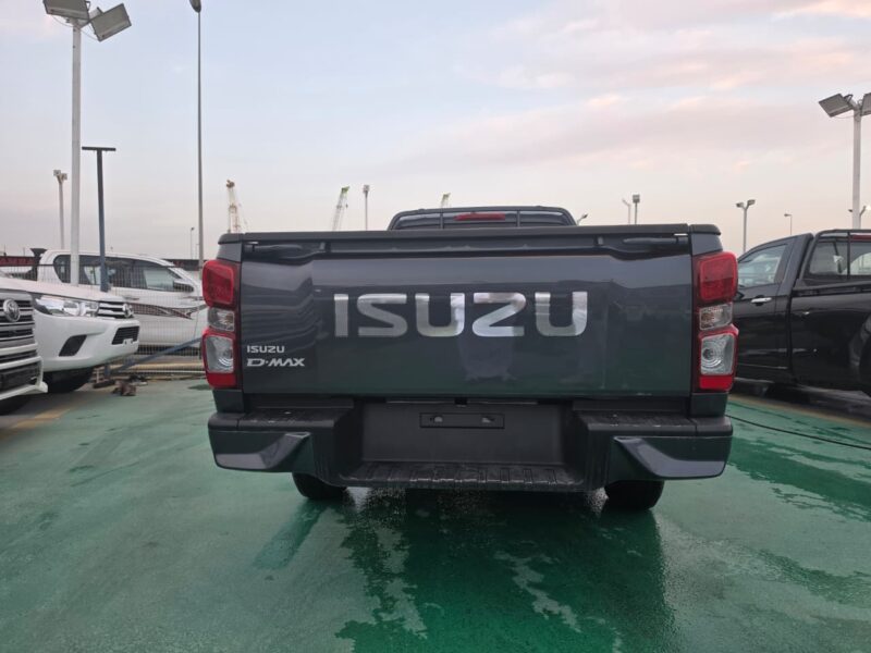 2026 ISUZU D-MAX SC 1.9L RZ4E Blue Power Turbo Diesel 4 Cylinder Turbo Diesel Grey Pickup