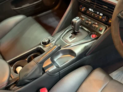 2019 Nissan GT-R Nismo 3.8L V6 Twin-Turbo Engine Grey Black Sports Car European Specs