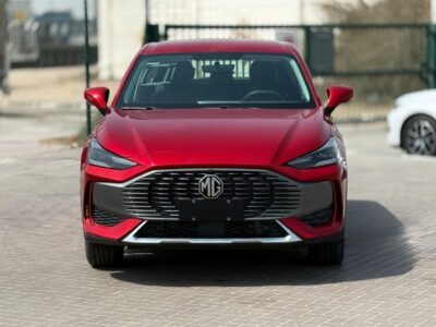 2024 MG One Standard 1.5 Litres 4 Cylinders Petrol Engine Red Black SUV Automatic