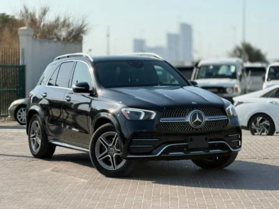 2022 Mercedes Benz GLE35 2.0L Turbo Petrol 4 Cylinders Petrol Engine Black SUV US SPEC