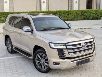 2011 Toyota Land Cruiser VX Facelifted To 2025 8 Cylinders Petrol Engine Gold Beige SUV GCC