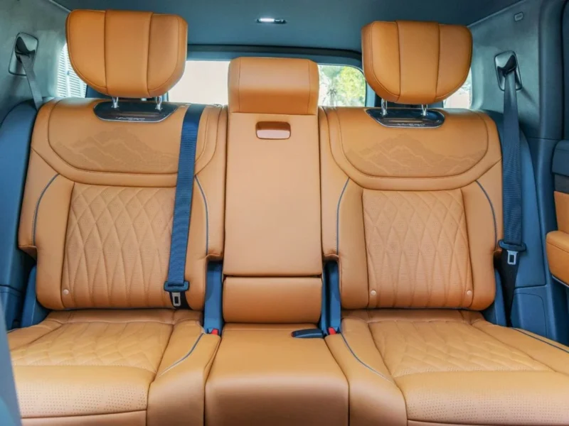 2025 Dongfeng M Hero M917 Luxury Off-Road EV Black Tan SUV Fully Loaded GCC Specs