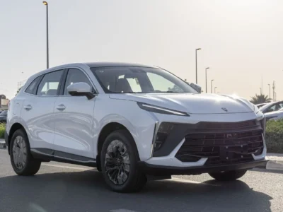 2026 Forthing T5 HEV DONGFENG 1.5L Turbo V4 Hybrid Powertrain White Brown SUV GCC