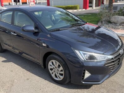 2020 Hyundai Elantra GL 2.0 Litres 4 Cylinders Petrol Engine Blue Brown Sedan GCC Spec