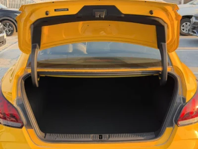2023 MG GT LUXURY 1.5L Turbo 4 Cylinders Petrol Engine Yellow Black Sedan GCC Specs