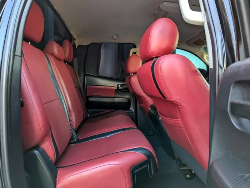 2009 Toyota Tundra TRD Off-Road Facelifted 2025 8 Cylinders Engine Black Red Pickup Truck GCC