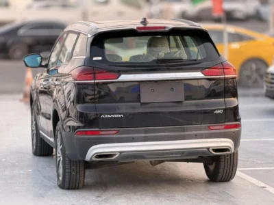 2023 Geely Azkarra LUXURY GL 1.5L 4 Cylinders Petrol Engine Black Brown SUV GCC Specs