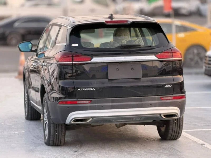 2023 Geely Azkarra LUXURY GL 1.5L 4 Cylinders Petrol Engine Black Brown SUV GCC Specs