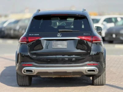 2022 Mercedes Benz GLE35 2.0L Turbo Petrol 4 Cylinders Petrol Engine Black SUV US SPEC