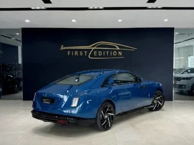 2025 Rolls-Royce Spectre Black Badge Electric Vehicle Blue Coupe GCC Specs Automatic