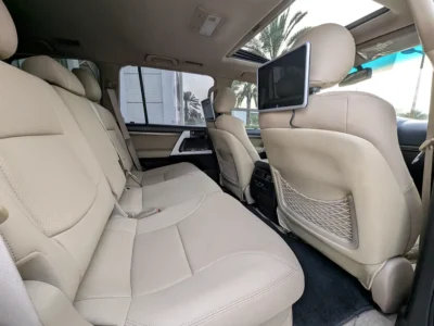 2011 Toyota Land Cruiser VX Facelifted To 2025 8 Cylinders Petrol Engine Gold Beige SUV GCC