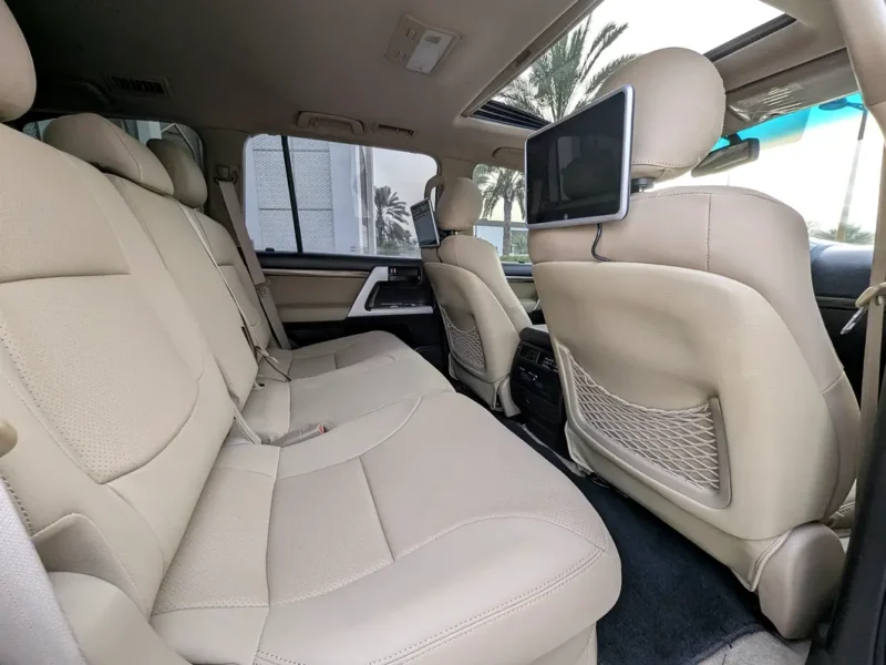 2011 Toyota Land Cruiser VX Facelifted To 2025 8 Cylinders Petrol Engine Gold Beige SUV GCC