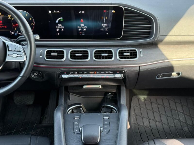 2022 Mercedes Benz GLE35 2.0L Turbo Petrol 4 Cylinders Petrol Engine Black SUV US SPEC