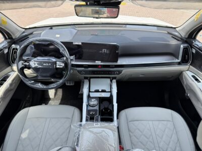2026 Kia Sorento 2.5 Litres 4-Cylinder Petrol Engine White Beige SUV GCC Specs FULL OPTION