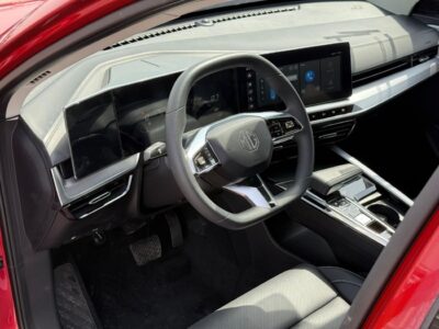 2024 MG One Standard 1.5 Litres 4 Cylinders Petrol Engine Red Black SUV Automatic