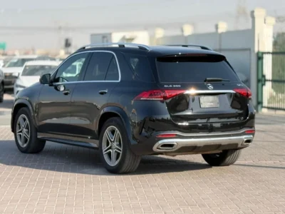 2022 Mercedes Benz GLE35 2.0L Turbo Petrol 4 Cylinders Petrol Engine Black SUV US SPEC
