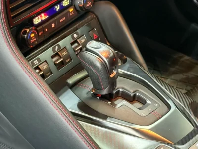 2019 Nissan GT-R Nismo 3.8L V6 Twin-Turbo Engine Grey Black Sports Car European Specs