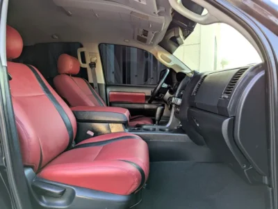 2009 Toyota Tundra TRD Off-Road Facelifted 2025 8 Cylinders Engine Black Red Pickup Truck GCC