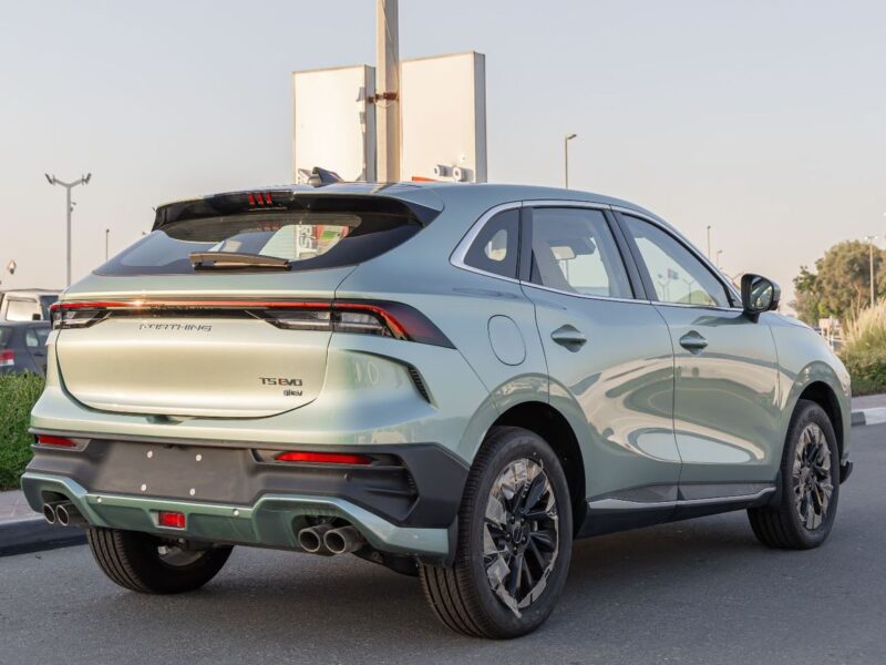 2026 Forthing T5 HEV DONGFENG 1.5L Turbo V4 Hybrid Powertrain Green Brown SUV GCC
