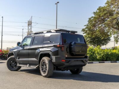 2025 Dongfeng M Hero M917 Luxury Off-Road EV Black Tan SUV Fully Loaded GCC Specs