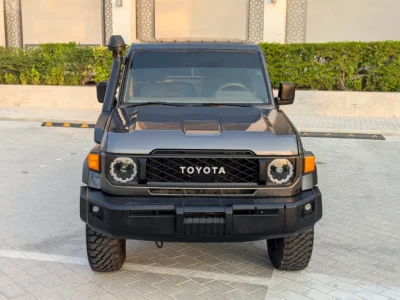 2008 Toyota Land Cruiser LC 79 DIESEL LX Facelifted 2026 4.2L V6 Grey Beige Pickup Truck GCC