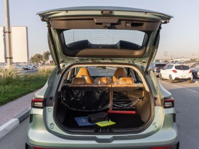 2026 Forthing T5 HEV DONGFENG 1.5L Turbo V4 Hybrid Powertrain Green Brown SUV GCC