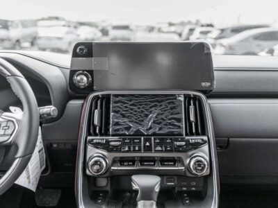 2026 Lexus LX600 Signature 3.5L V6 Twin-Turbo Petrol Engine Black Red SUV GCC Specs