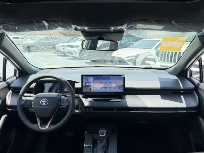 2025 Toyota Corolla Cross LTD HEV 2.0L 4 Cylinders Engine White Black SUV Chinese Specs