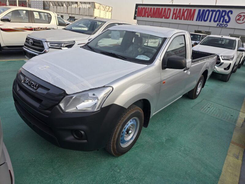 2026 ISUZU D-MAX Single Cab 2.5L Common Rail 4 Cylinder Turbo Diesel Silver Beige Pickup