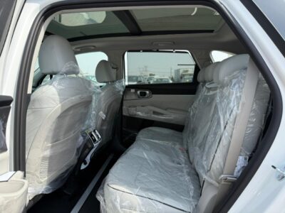 2026 Kia Sorento 2.5 Litres 4-Cylinder Petrol Engine White Beige SUV GCC Specs FULL OPTION