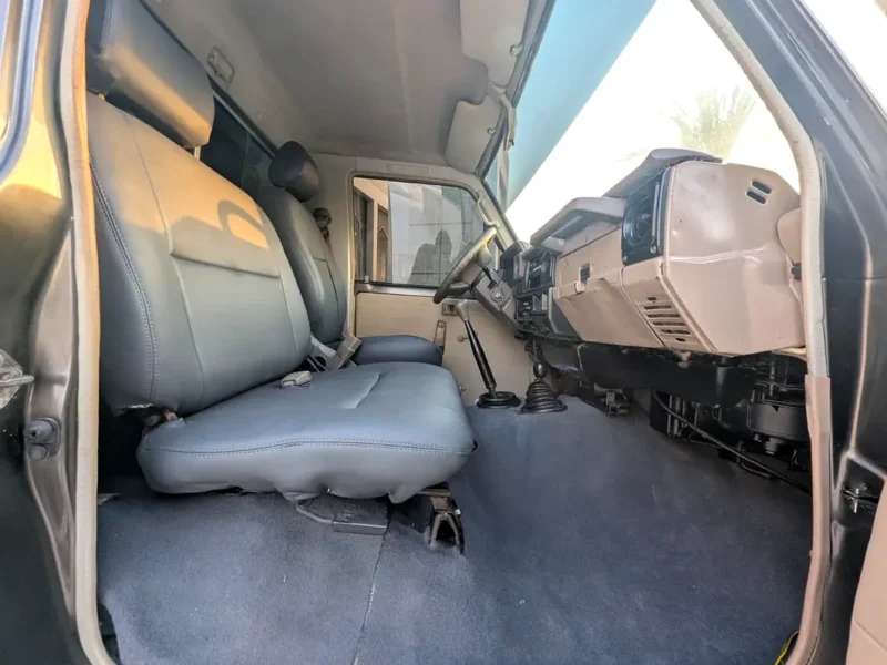 2008 Toyota Land Cruiser LC 79 DIESEL LX Facelifted 2026 4.2L V6 Grey Beige Pickup Truck GCC