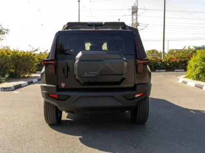 2025 Dongfeng M Hero M917 Luxury Off-Road EV Black Tan SUV Fully Loaded GCC Specs