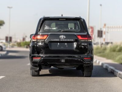 2026 Toyota Land Cruiser GXR 3.5L V6 Twin-Turbo Petrol Engine Black SUV GCC Specs