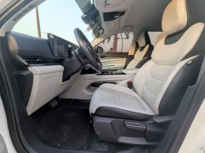2023 Ford Territory Titanium 4 Cylinders Petrol Engine White SUV Premium Condition GCC Specs