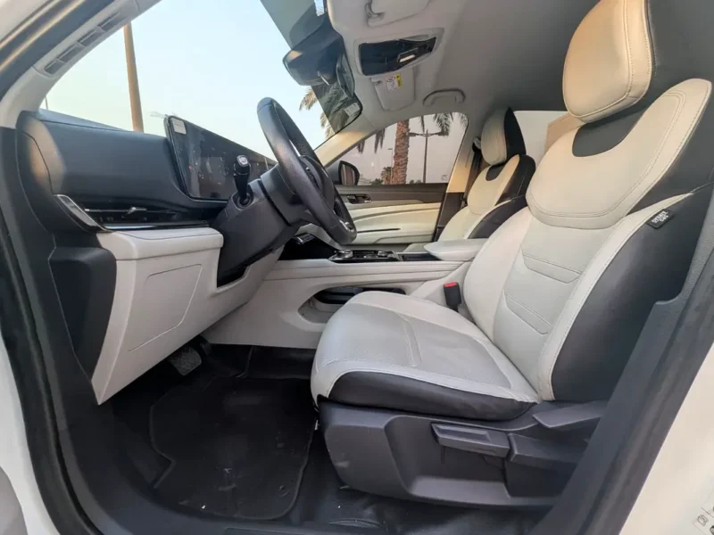 2023 Ford Territory Titanium 4 Cylinders Petrol Engine White SUV Premium Condition GCC Specs