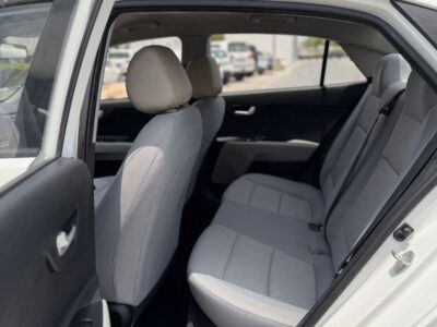 2021 Kia Rio LX 1.4 Litres 4 Cylinders Petrol Engine White Beige Sedan GCC Specs Automatic