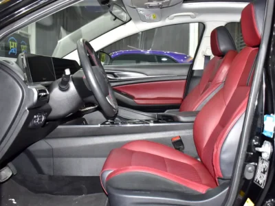 2022 Changan Eado Plus Sport 4 Cylinders Petrol Engine Black Red Sedan GCC Specs