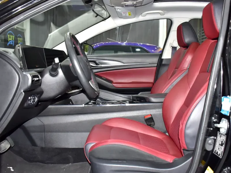 2022 Changan Eado Plus Sport 4 Cylinders Petrol Engine Black Red Sedan GCC Specs