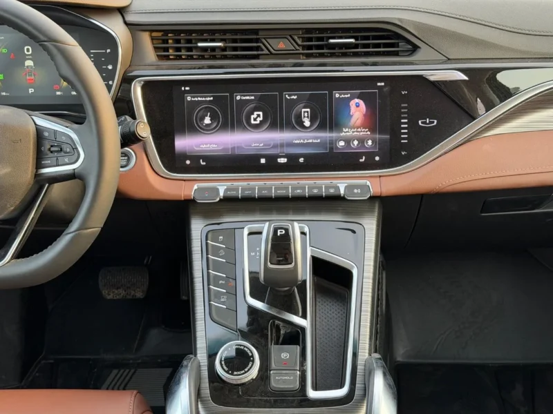 2023 Geely Azkarra LUXURY GL 1.5L 4 Cylinders Petrol Engine Black Brown SUV GCC Specs