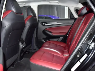 2022 Changan Eado Plus Sport 4 Cylinders Petrol Engine Black Red Sedan GCC Specs