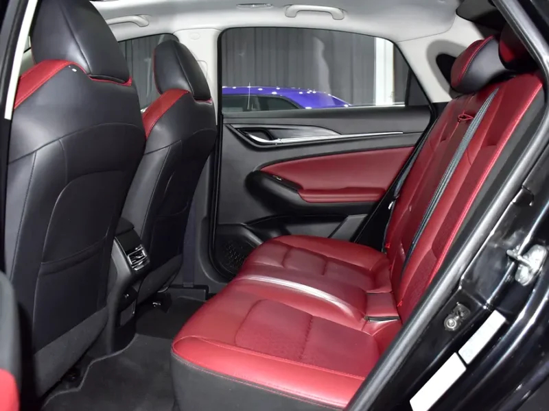 2022 Changan Eado Plus Sport 4 Cylinders Petrol Engine Black Red Sedan GCC Specs