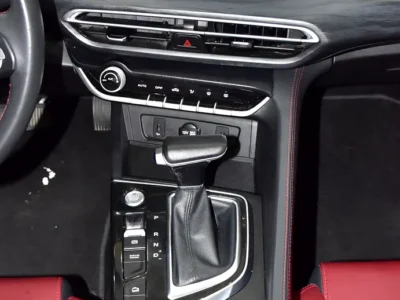 2022 Changan Eado Plus Sport 4 Cylinders Petrol Engine Black Red Sedan GCC Specs