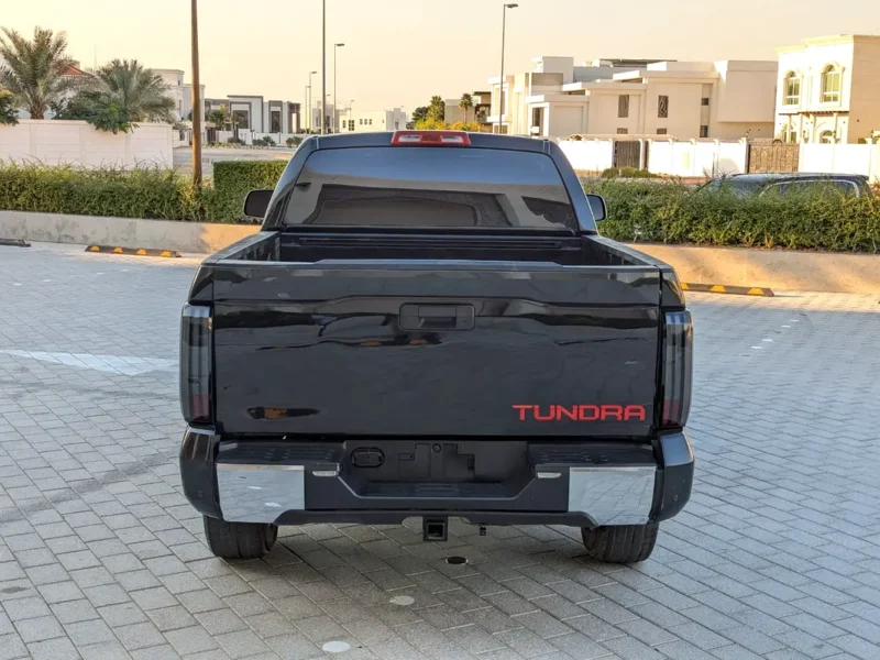 2009 Toyota Tundra TRD Off-Road Facelifted 2025 8 Cylinders Engine Black Red Pickup Truck GCC