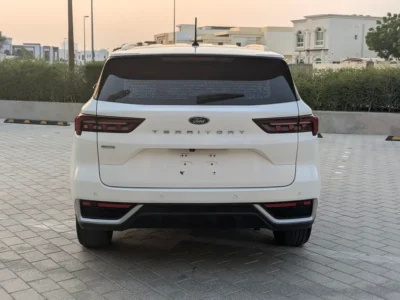 2023 Ford Territory Titanium 4 Cylinders Petrol Engine White SUV Premium Condition GCC Specs